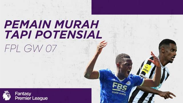 Berita Video, 5 Pemain Murah & Potensial yang Bisa Dibeli di Pekan Ketujuh Liga inggris