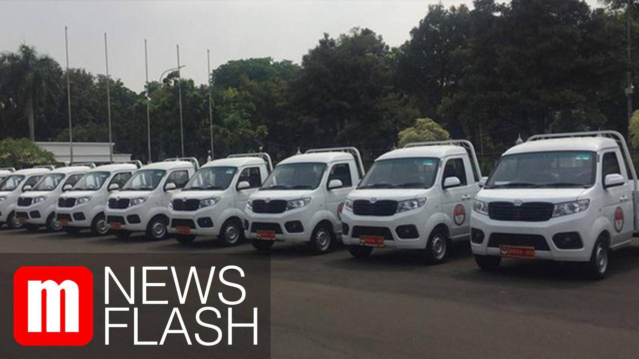 VIDEO: Kemhan Jadi Kementerian Pertama Pembeli Mobil Esemka
