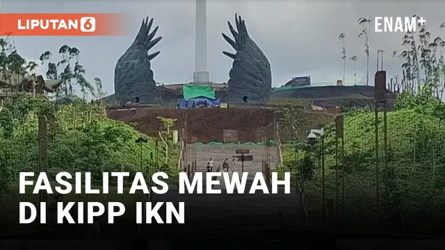 Fasilitas KIPP IKN, Ruang Publik hingga Air Layak Konsumsi