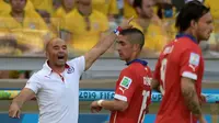 Pelatih Chile Jorge Sampaoli.(AFP Photo / Juan Mabromata)