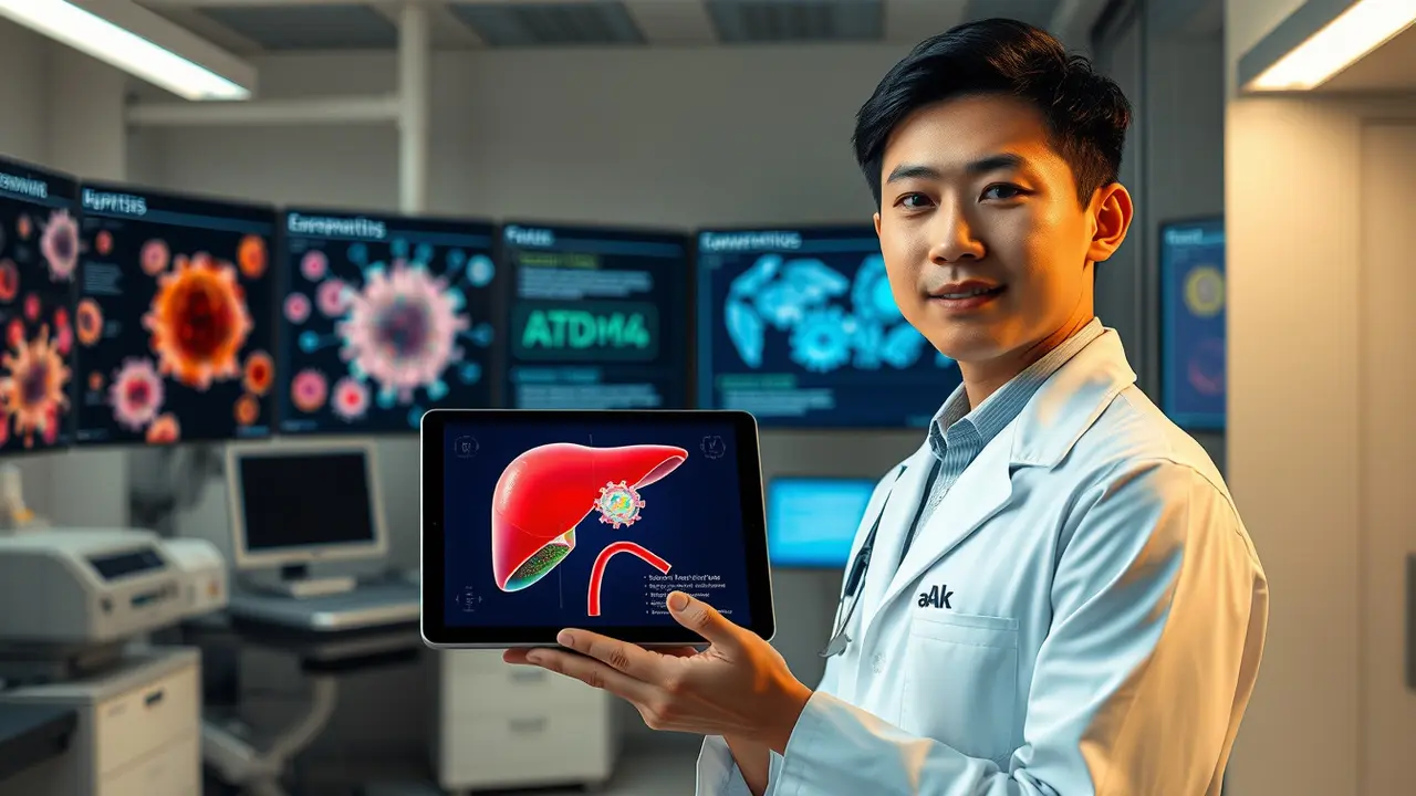 virus hepatitis adalah