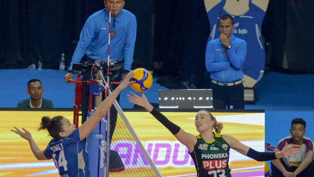Duel Bandung bjb Tandamata dengan GPP di Proliga 2026
