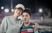 Jadi Sorotan, Potret Ayrton Putra Ganteng Mercella Zalianty Kini Sudah ABG & Jadi Pembalap Seperti Sang Ayah