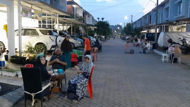 Gaya Berbuka Bersama Baru dan Unik di Tengah Pandemi Corona