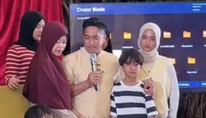 Irfan Hakim Rayakan 19 Tahun Pernikahan, Momen Sunat Dzaky Jadi Sorotan