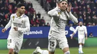 Dani Carvajal Absen Cukup Panjang, Fede Valverde Diharap Jadi Penutup Lubang di Pertahanan Real Madrid