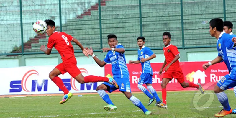 Persib Bandung U21 Takluk Atas Timnas U19 Indonesia