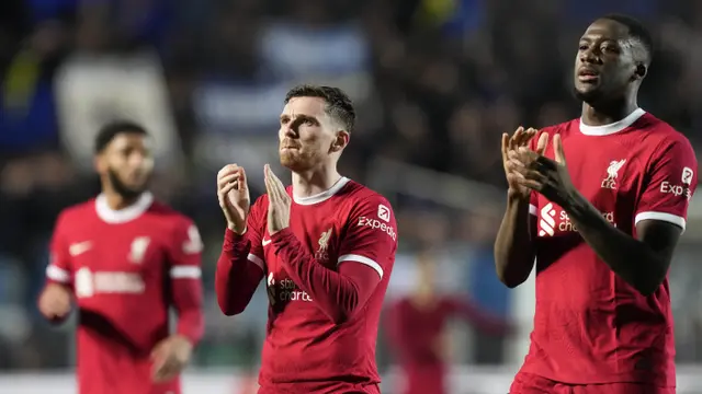 Foto: Jurgen Klopp Angkat Topi untuk Atalanta, Liverpool Tersingkir dari Liga Europa