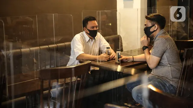 Penerapan Tatanan Normal Baru di Cafe dan Resto