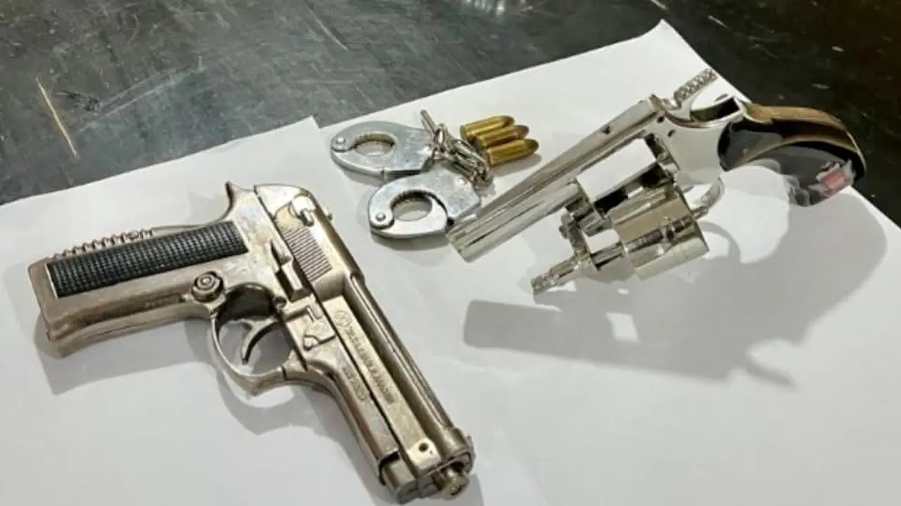 Pusing Utang Judi Online, Pria di Lampung Tengah Teror Warga Pakai Senjata Api