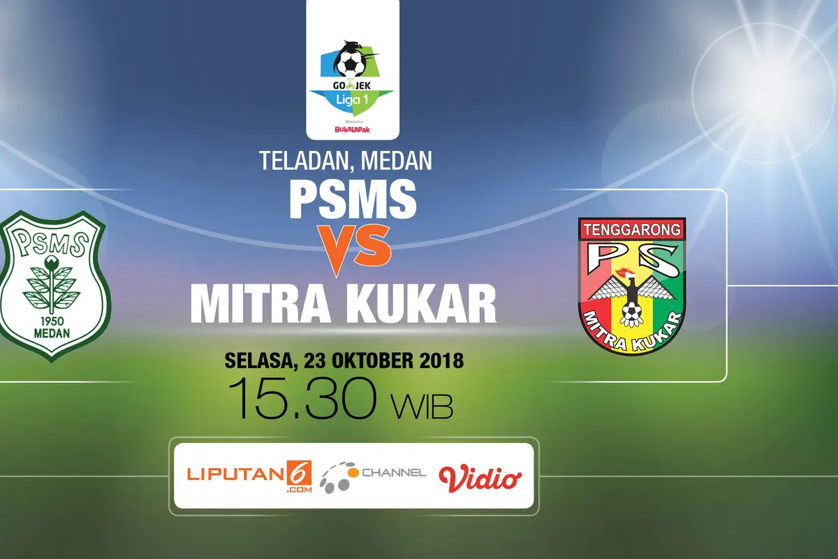 Prediksi PSMS vs Mitra kukar
