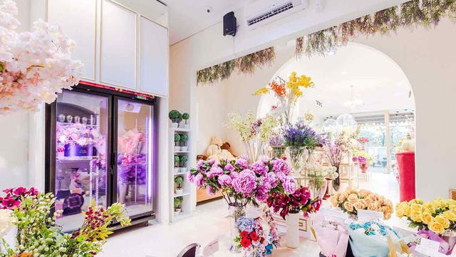 Desain Toko Bunga Serba Putih Bernuansa Klasik Kontemporer Yang Cantik Lifestyle Liputan6 Com