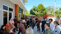 Kejaksaan Negeri Cimahi dan tim Kejaksaan Agung mengeksekusi sederet aset yang disita dari mantan Ketua DPRD Jabar Irfan Suryanagara. (Foto: Liputan6.com/Kejari Cimahi)