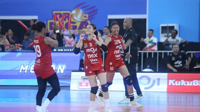 Medan Falcons - Proliga 2026 - Bola Voli