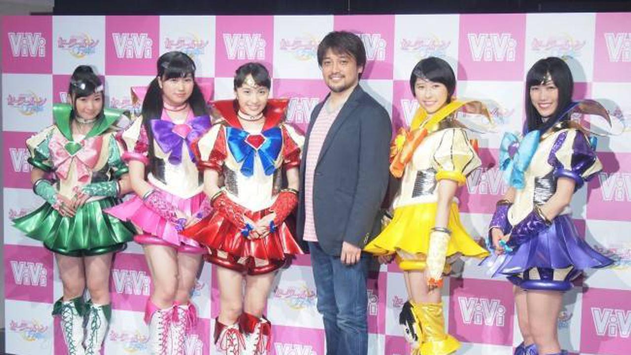 Sailor Moon Ultah, Idol Group dan Model Rayakan dengan Kostum
