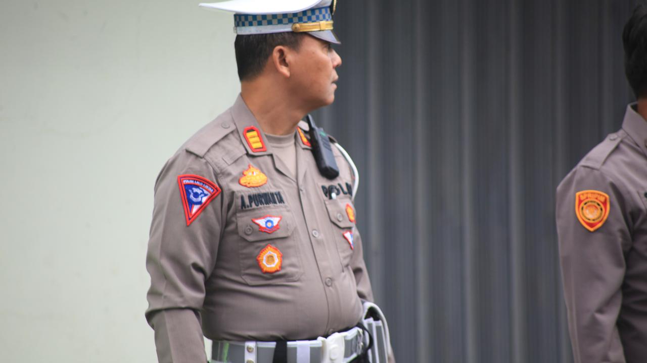Kasat Lantas Polres Gunungkidul, AKP Purwanta
