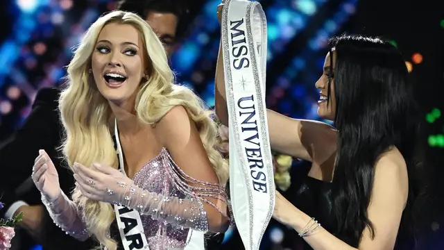 Dinobatkan Jadi Miss Universe 2024, Victoria Kjaer Catat Sejarah Baru