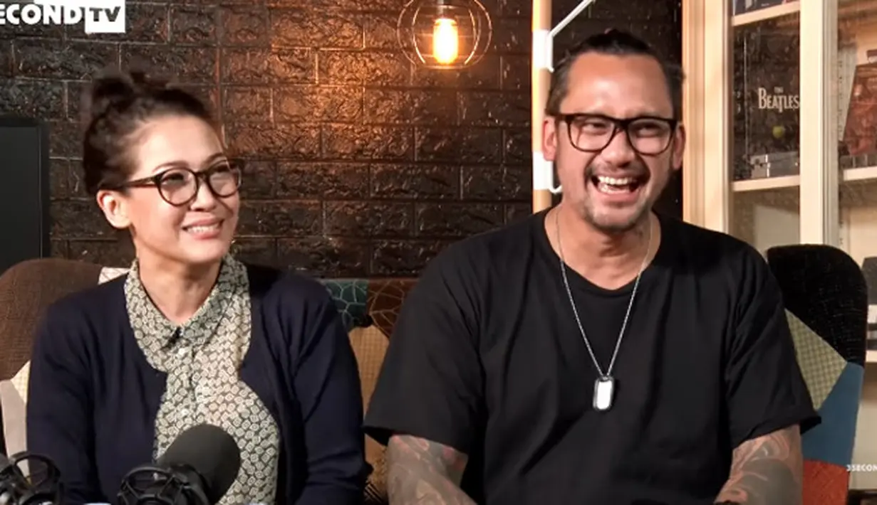 Mieke Amalia dan Tora Sudiro (Youtube/3SECOND TV)