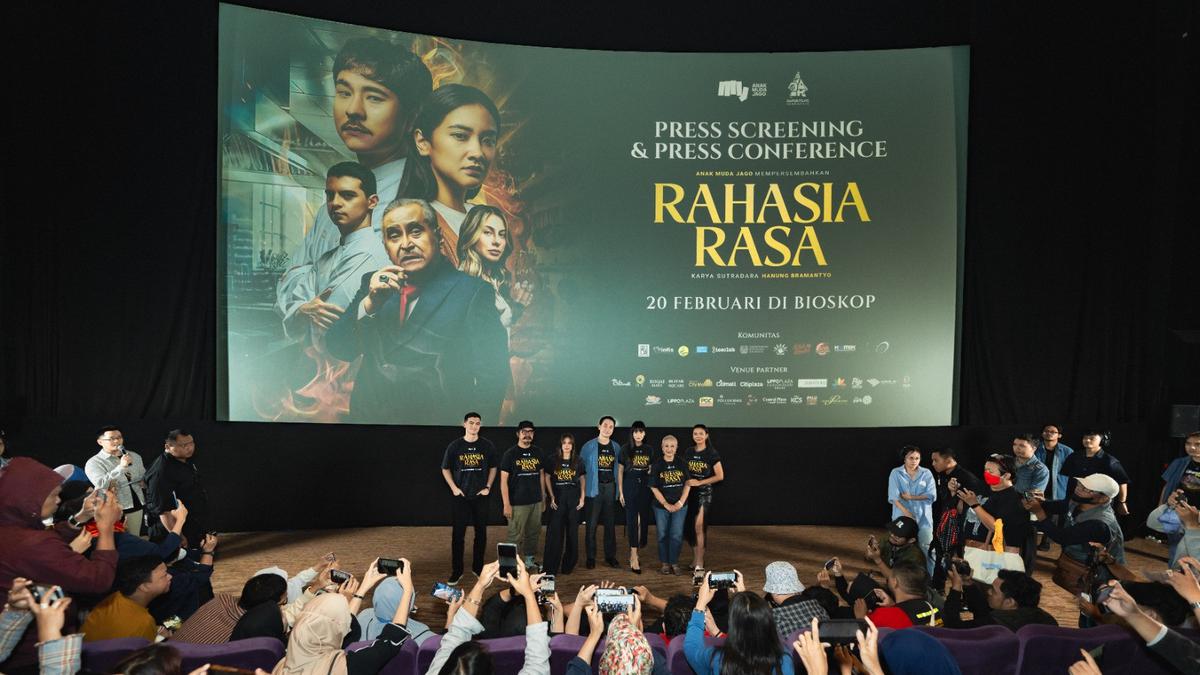 "Rahasia Rasa", Film Perayaan Cinta dan Kuliner Nusantara: Siap Menggoda Selera di Layar Lebar!