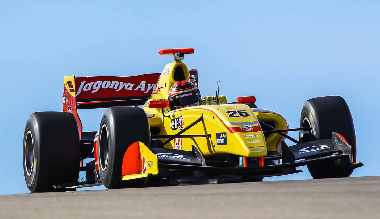 Aksi Sean Gelael di Lintasan 1 (istimewa).