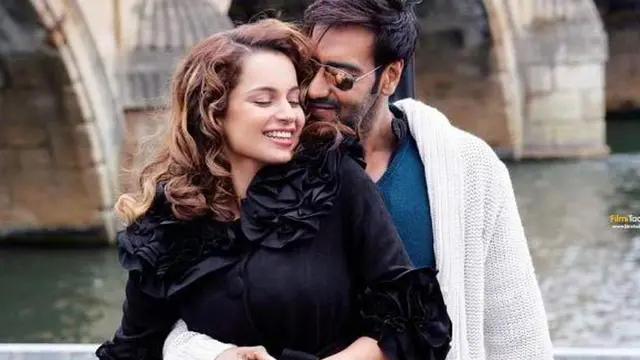 Ajay Devgn dan Kangana Ranaut