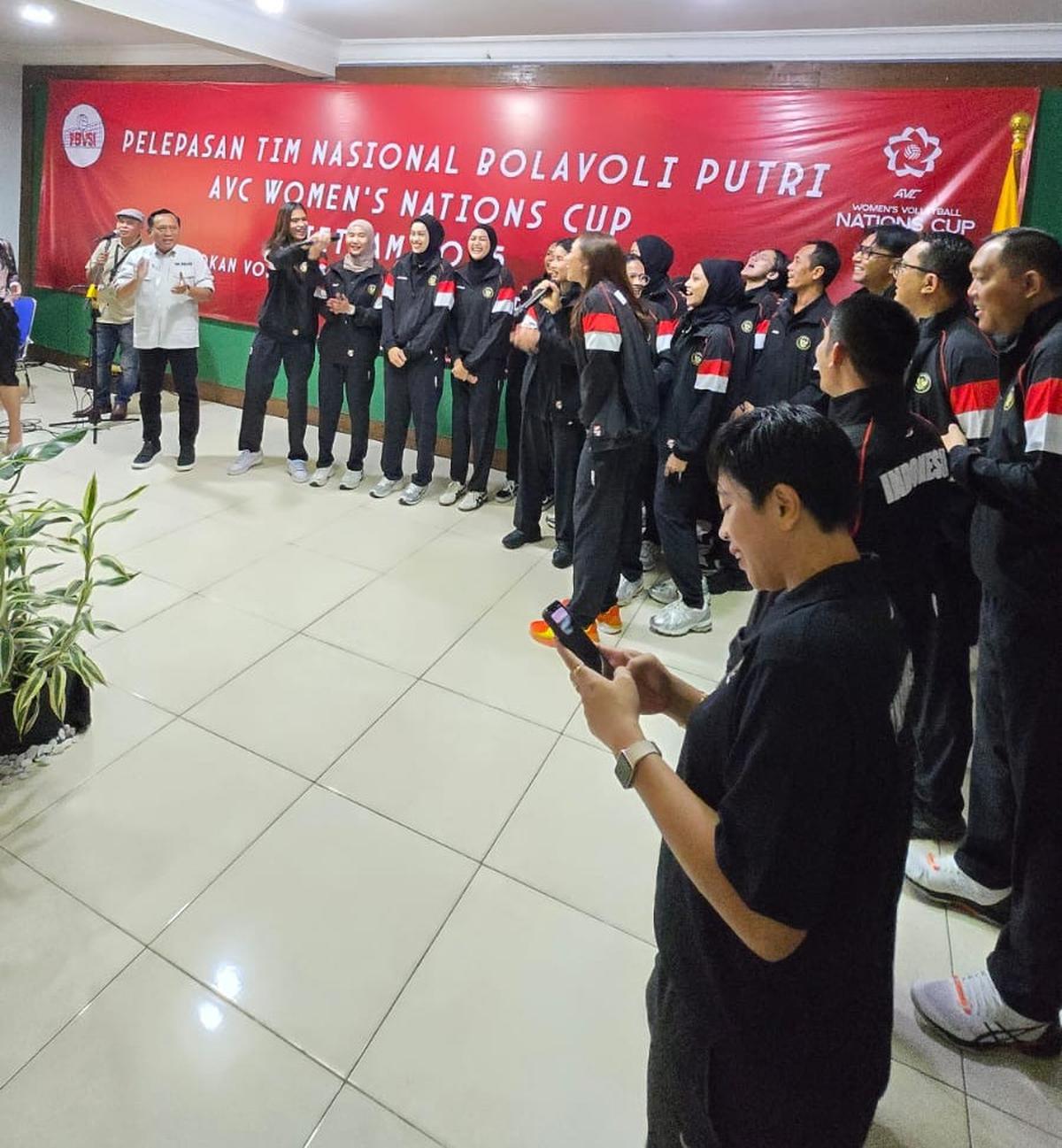 Timnas Voli Putri Indonesia Siap Bertanding dalam Ajang AVC Womens Nations Cup di Vietnam