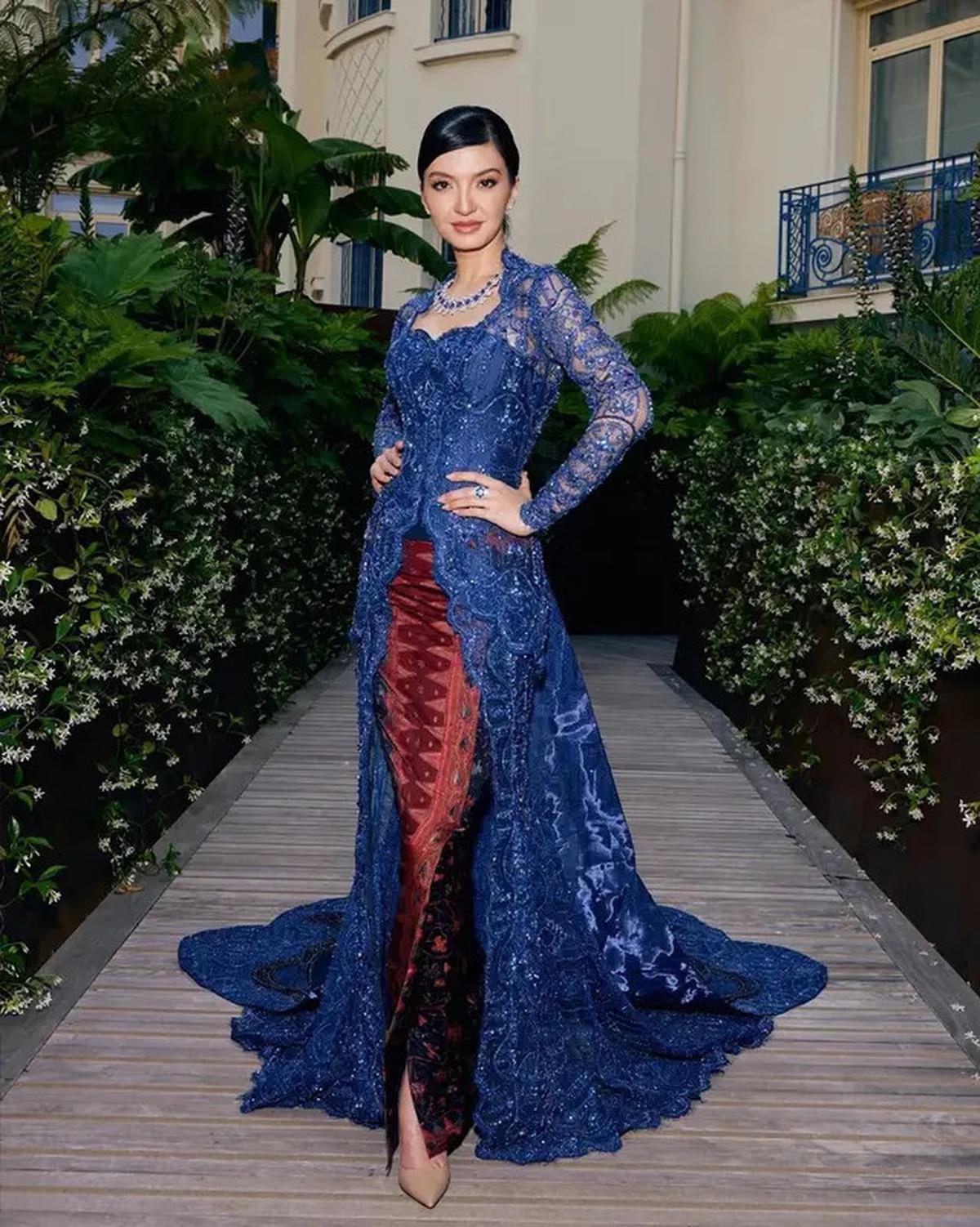 Inspirasi Baju Para Artis Indonesia yang Pernah Hadiri Festival Film Cannes