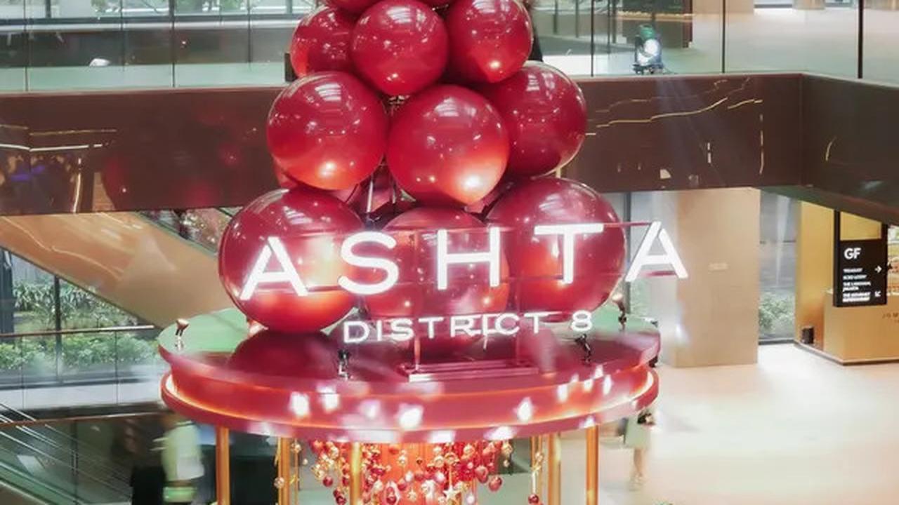 Glimmering Nol Lengkapi Libur Akhir Tahun di ASHTA District 8