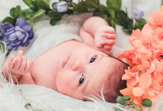 Ilustrasi bayi perempuan. (Photo by Ardalan Hamedani on Unsplash)
&nbsp;