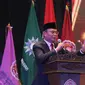 Menteri Koordinator Bidang Pembangunan Manusia dan Kebudayaan Muhadjir Effendy dalam Wisuda ke-X Universitas Muhammadiyah Bogor Raya di Sasana Kriya Taman Mini Indonesia Indah Jakarta, pada Sabtu (2/12/2023) lalu. (Ist)