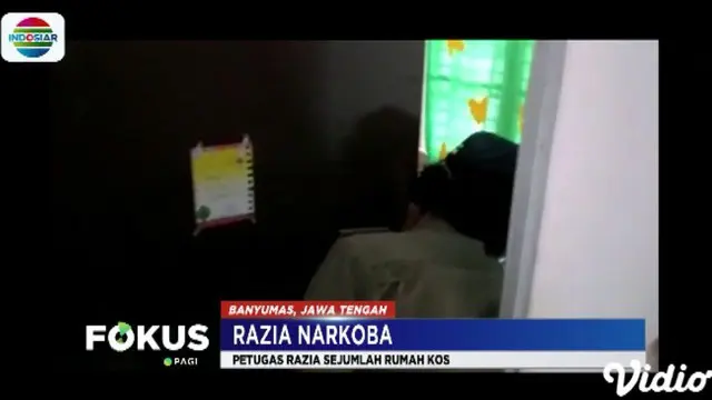 Razia narkoba ini sengaja dilakukan di beberapa rumah kost wanita pekerja malam atau wanita pemandu lagu yang berada di wilayah Purwokerto, Banyumas.