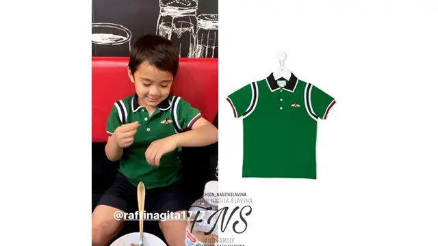 Terlihat Simpel, Harga 5 Pakaian Rafathar Ini Ditaksir Fantastis