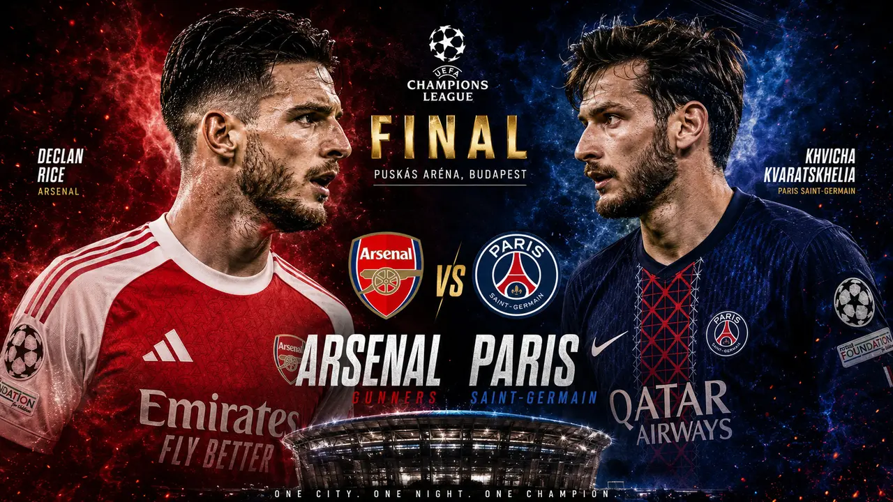 Arsenal Vs PSG - Champions League