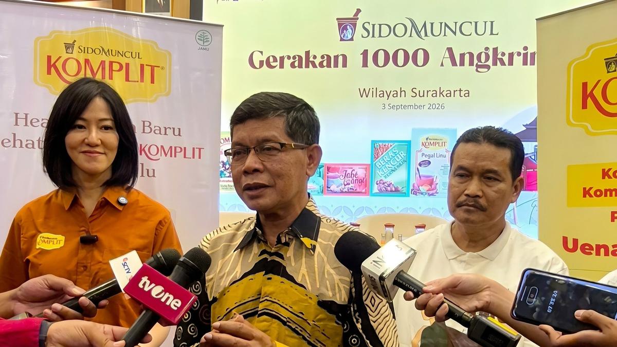 Dorong Jamu Lebih Dikenal dan Diminati Masyarakat, Sido Muncul Hadirkan Gerakan 1.000 Angkringan