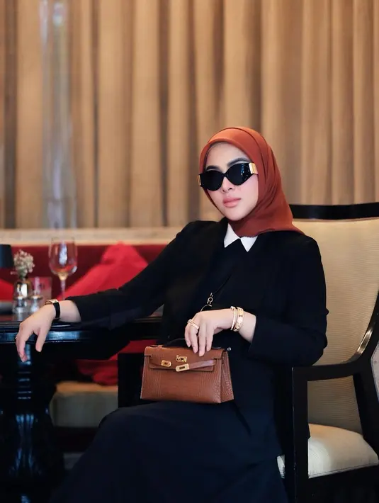 Syahrini [Foto: Instagram/princessyahrini]