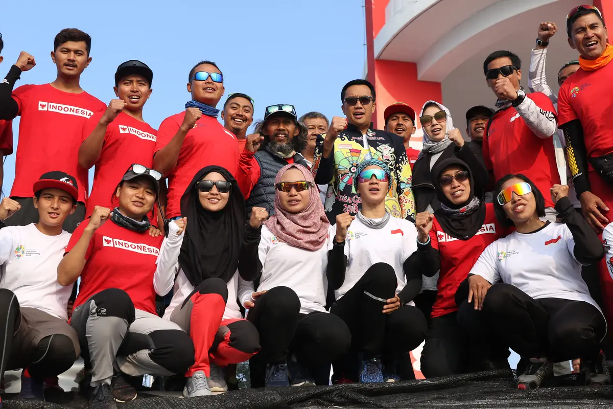 Menpora Tinjau Kesiapan Venue dan Atlet Paralayang Indonesia