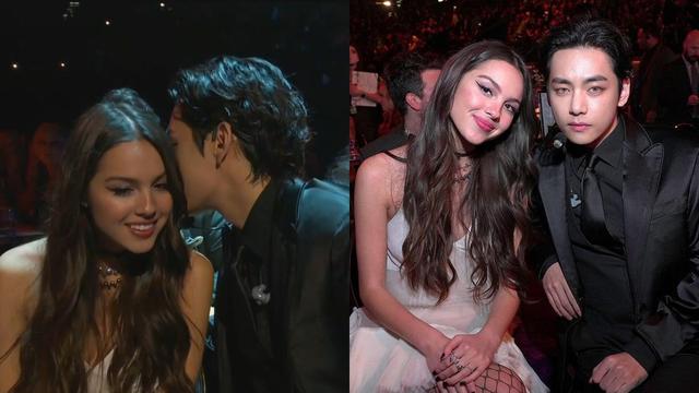 Olivia Rodrigo dan Kim Taehyung