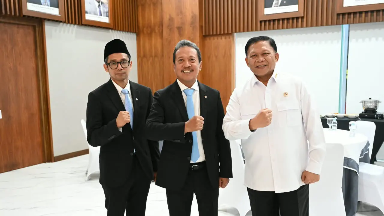 Trenggono Mau Manfaatkan 'Otak Encer' Irwan Meilano Buat Riset KKP