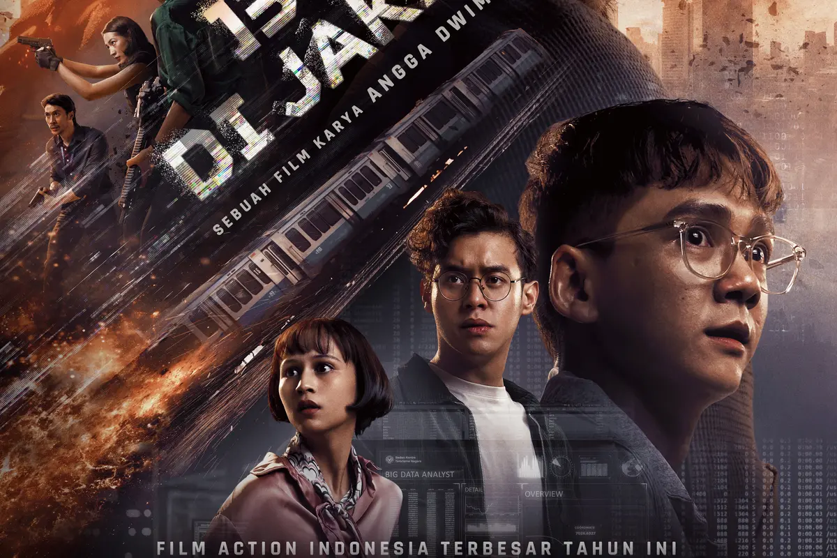Film 13 Bom di Jakarta Pukau Penonton dengan Trailer Kedua yang Intens dan Sangar