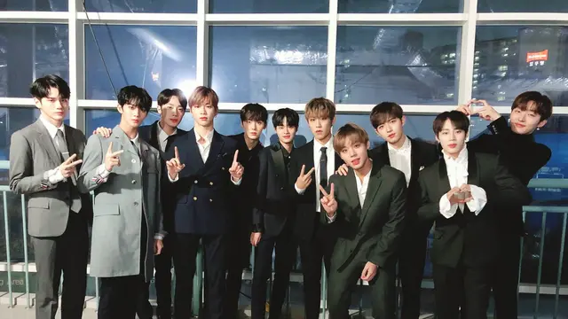 Wanna One dalam Seoul Music Awards 2019 (Twitter/ WannaOne_twt)