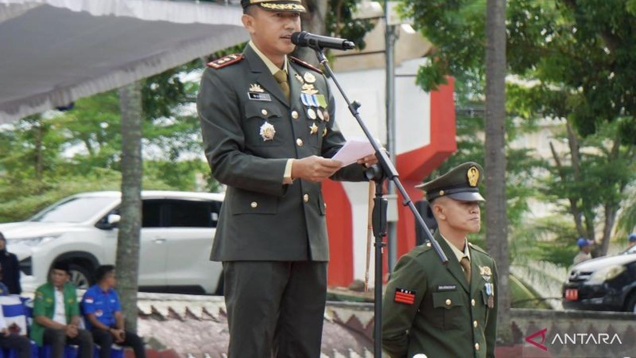 Dandim 0421: Hari Pahlawan Momentum Nyalakan Semangat Perjuangan Modern
