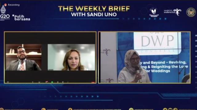 Siap Gelar Kongres DWP, Ada 6 Negara yang Warganya Terbanyak Ingin Menikah di Bali