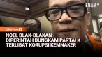 Terdakwa kasus pemerasan dalam pengurusan sertifikat Keselamatan dan Kesehatan Kerja (K3) di lingkungan Kemenaker Immanuel Ebenezer Gerungan memberikan bocoran tentang Partai politik yang diduga terlibat dalam kasus ini.