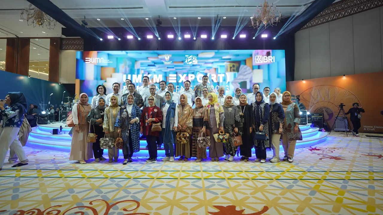 UMKM EXPO(RT) BRILIANPRENEUR 2023 yang sebelumnya dibuka oleh Presiden RI Joko Widodo pada Kamis (07/12) lalu, resmi ditutup