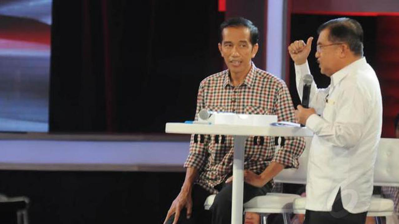 Nyoblos di Menteng, Jokowi Kebagian Nomor DPT Cantik