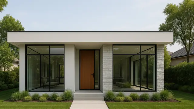 Rumah Sederhana Bergaya Mewah