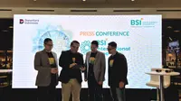 Press Conference BSI International Expo 2025 di Jakarta Selatan, Senin (23/6/2025).