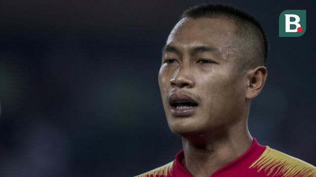 Sepak Bola : Indonesia Vs Palestina