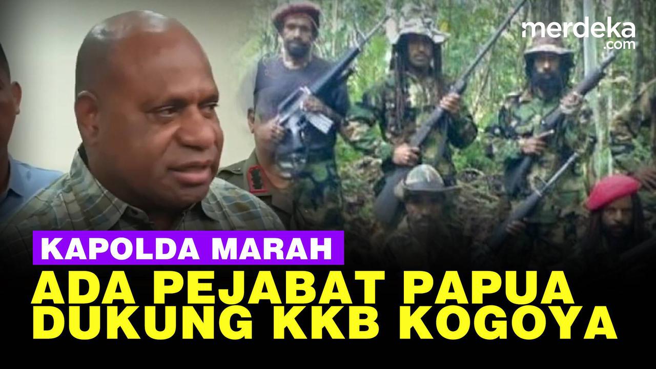 VIDEO: Kapolda Papua Marah! Ada Pejabat Dukung KKB Egianus Kogoya