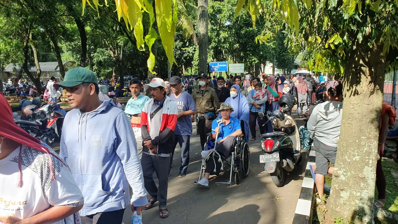 Pengobatan Alternatif yang dilakukan Ida Andriyani atau Ida Dayak di Markas Divisi Infanteri 1/Kostrad, Kota Depok dibatalkan.